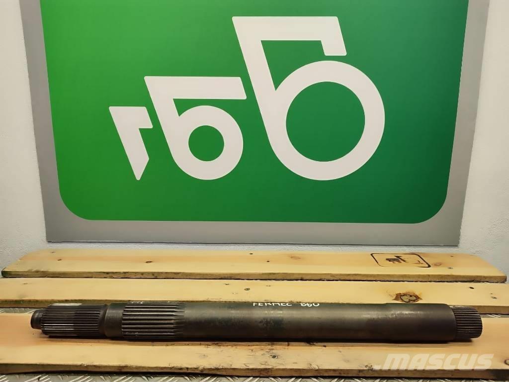  Rear axle Fermec 860 油壓