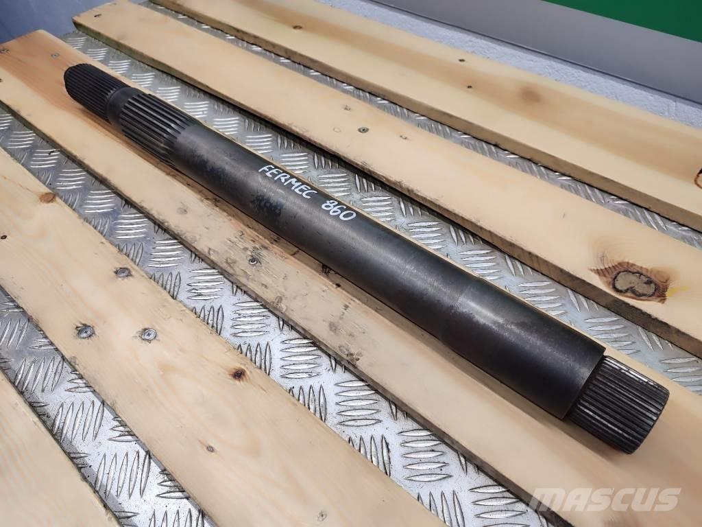  Rear axle Fermec 860 油壓
