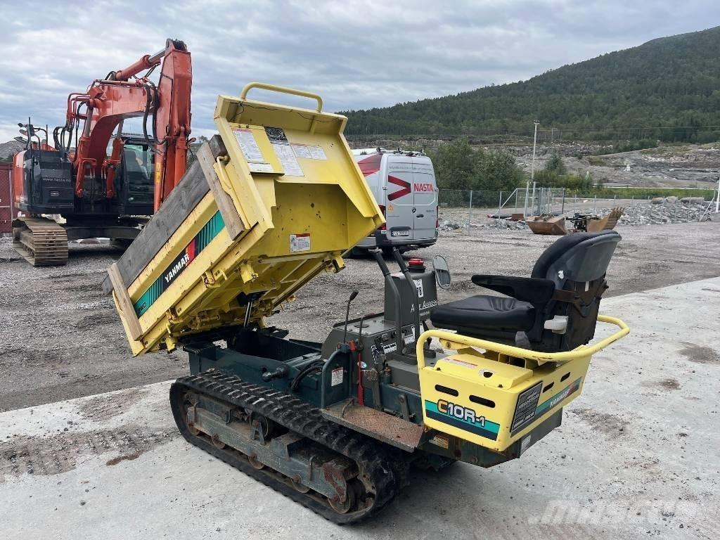 Yanmar C 10 R-1 履帶式傾卸車/翻斗車