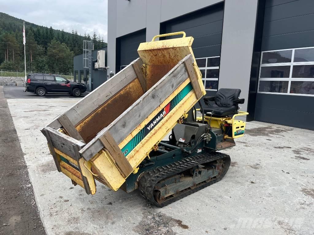 Yanmar C 10 R-1 履帶式傾卸車/翻斗車