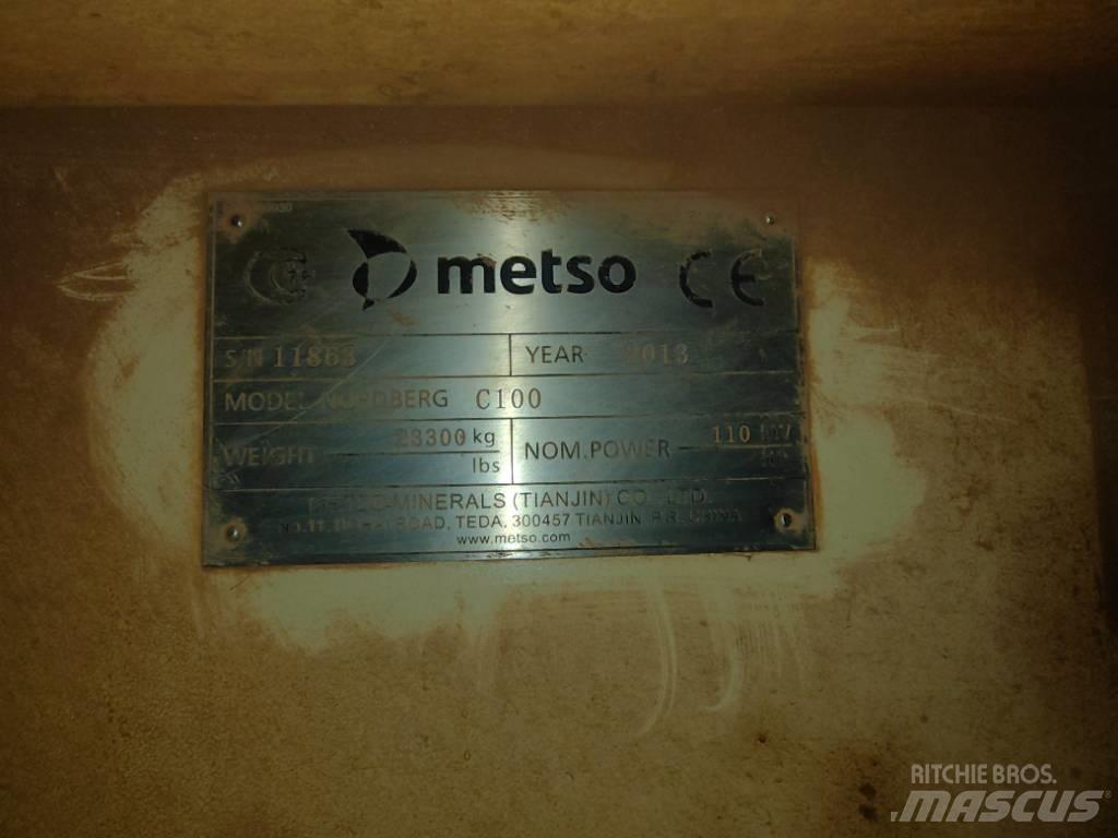 Metso Nordberg C100 破碎機