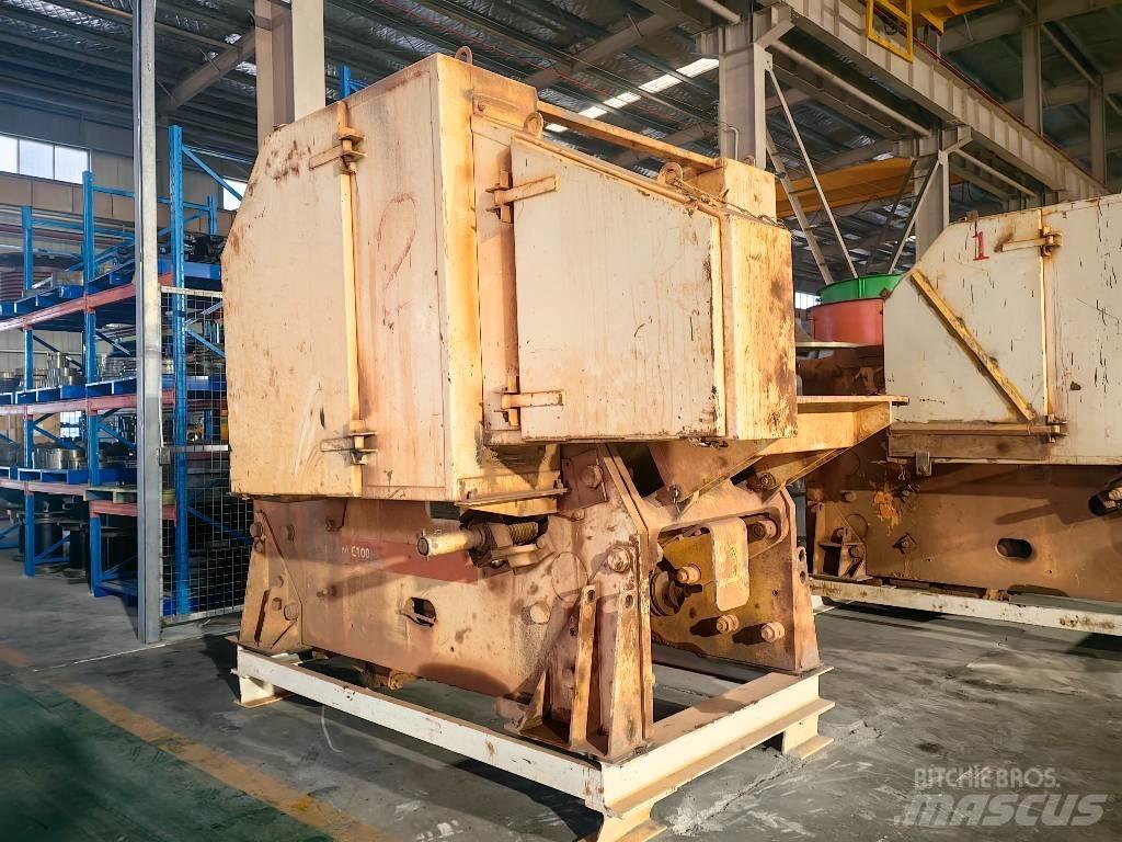 Metso Nordberg C100 破碎機