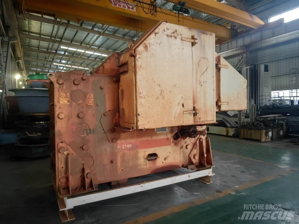 Metso Nordberg C100 破碎機