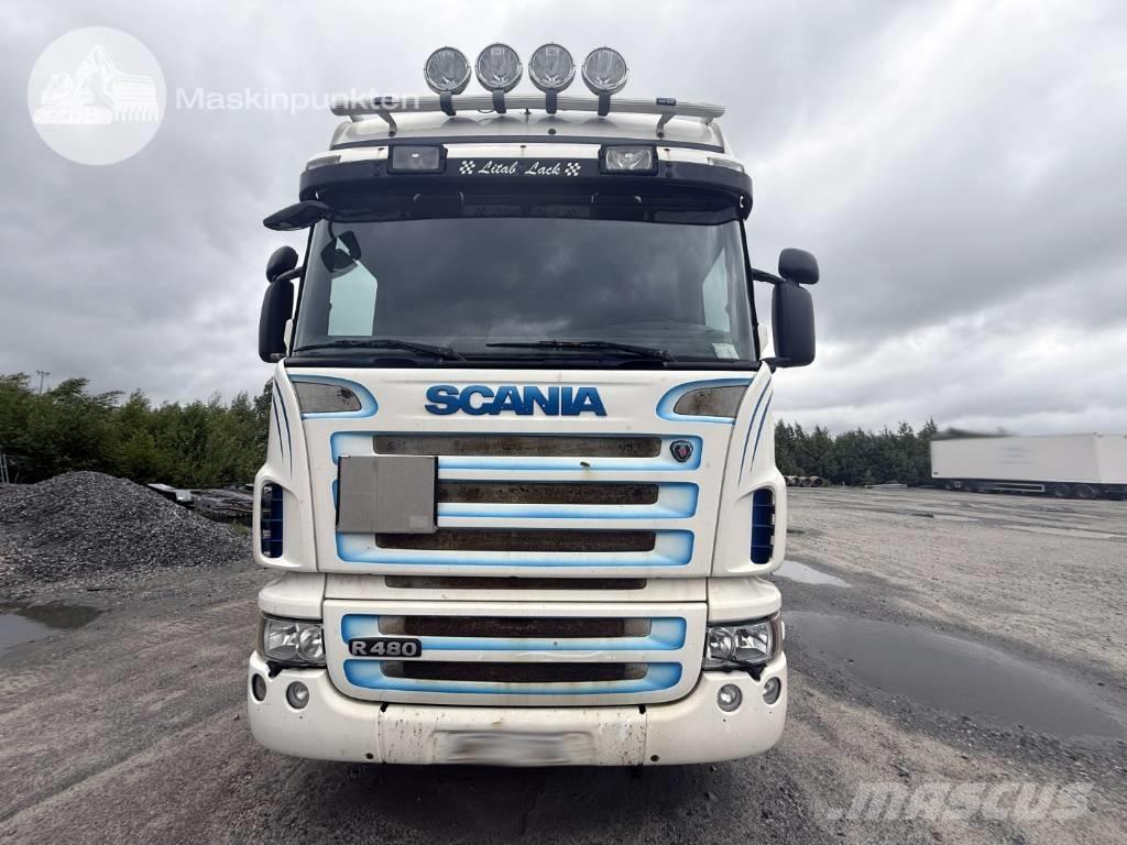 Scania R 480 LB 貨箱式卡車