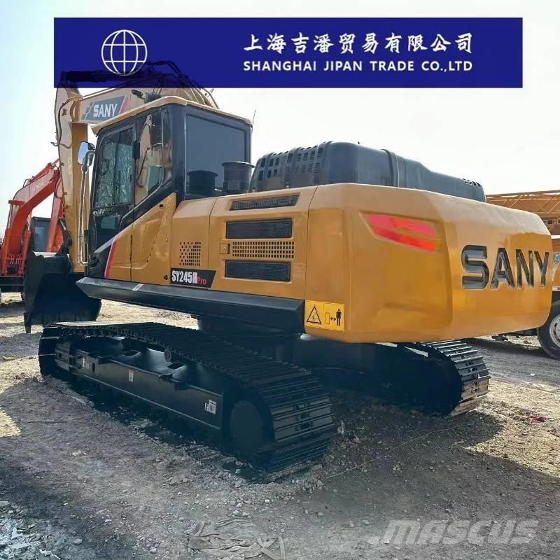 Sany SY 245 H 履帶式 挖土機/掘鑿機/挖掘機