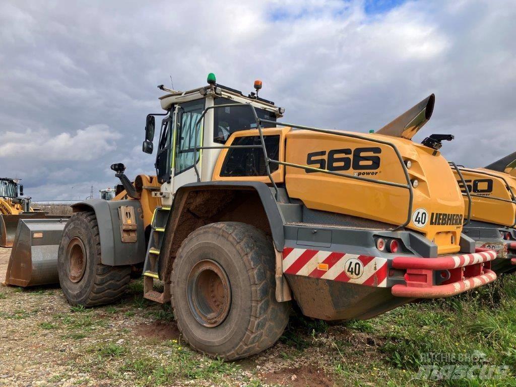 Liebherr L 566 輪胎式裝載機