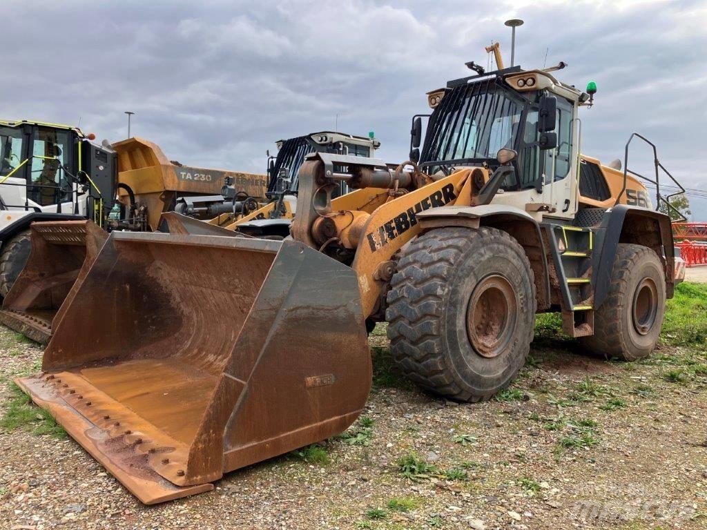 Liebherr L 566 輪胎式裝載機
