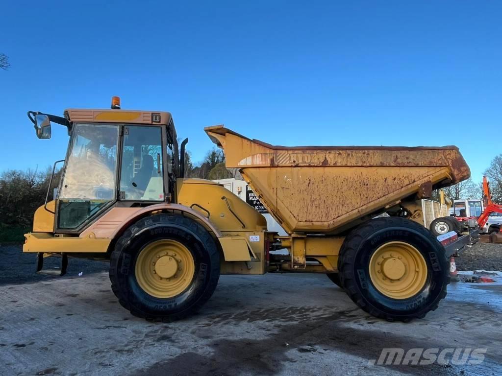 Hydrema 912 C 鉸接式起吊車