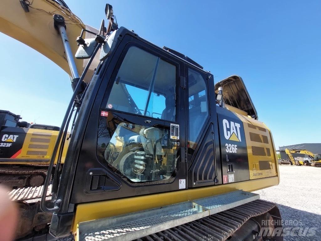 CAT 326 F L 履帶式 挖土機/掘鑿機/挖掘機