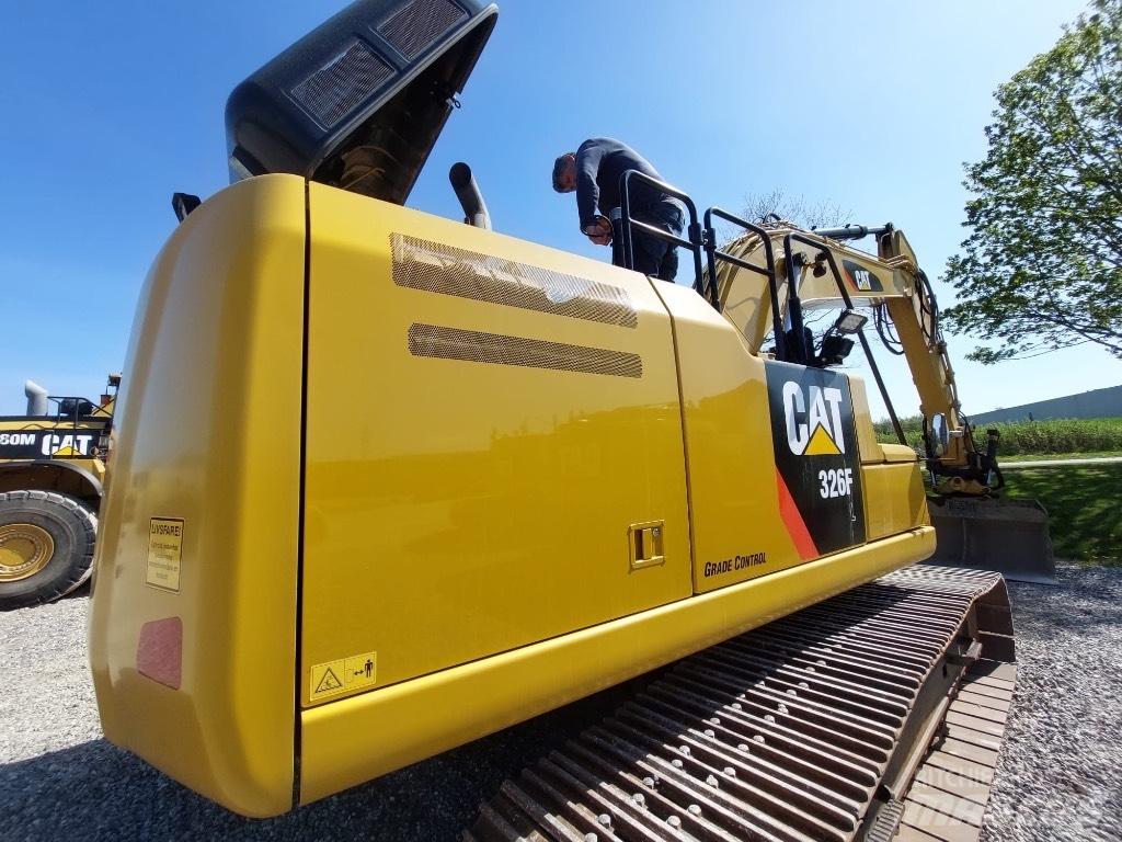CAT 326 F L 履帶式 挖土機/掘鑿機/挖掘機