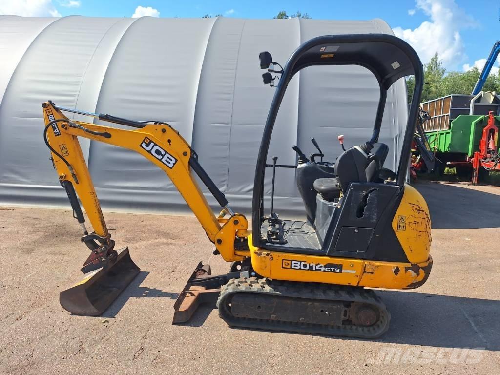 JCB 8014 小型挖土機/掘鑿機<7t(小型挖掘機)