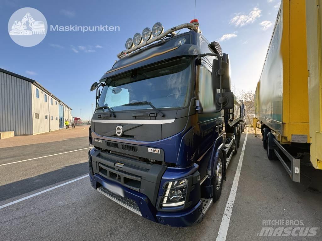 Volvo FMX 540 傾卸式卡車