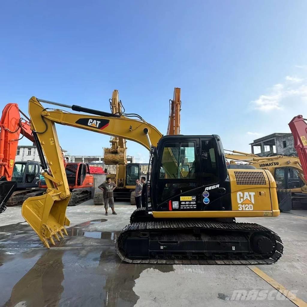 CAT 312 D 小型挖土機/掘鑿機<7t(小型挖掘機)