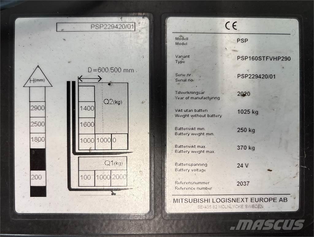 Atlet PSP160 自走式堆積機