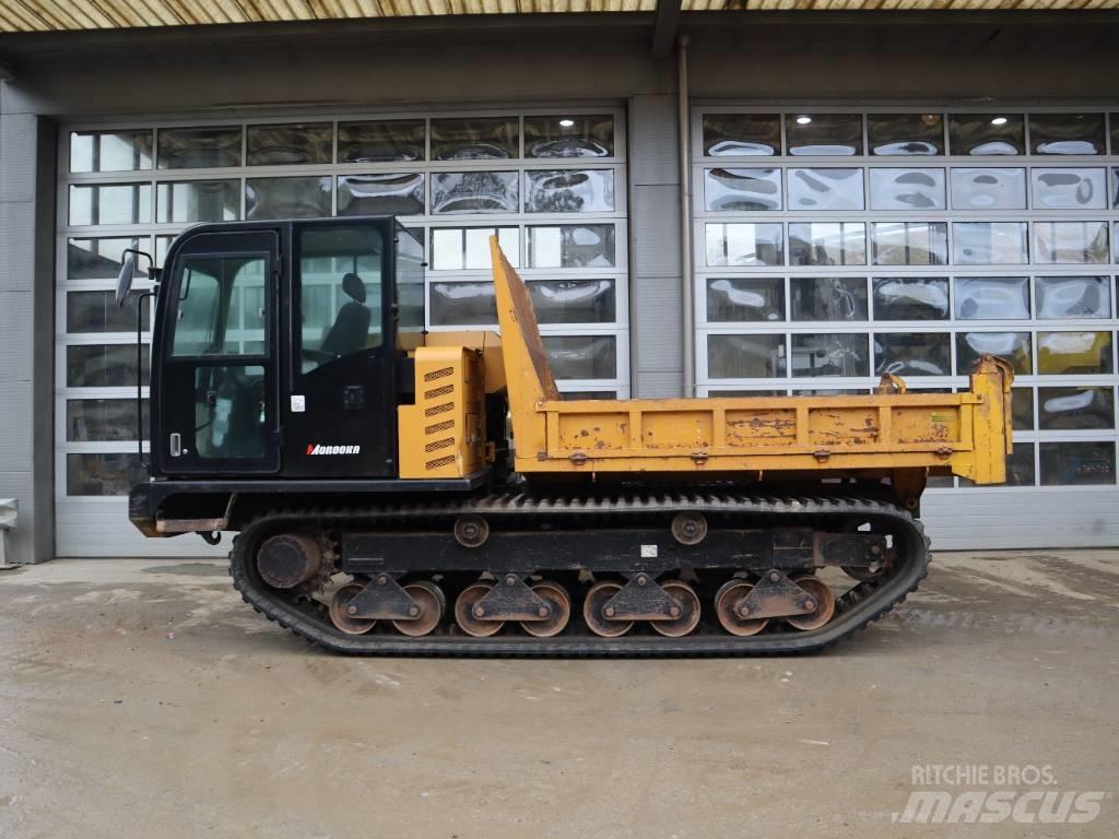 Morooka MST 1500 V D 履帶式傾卸車/翻斗車