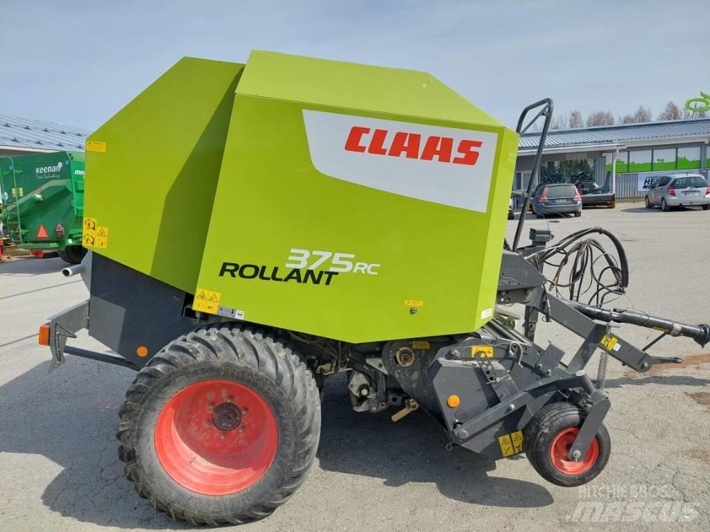 CLAAS 375 RC Rollant 圓型牧草打包機