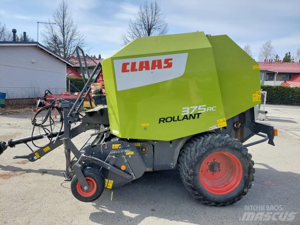 CLAAS 375 RC Rollant 圓型牧草打包機
