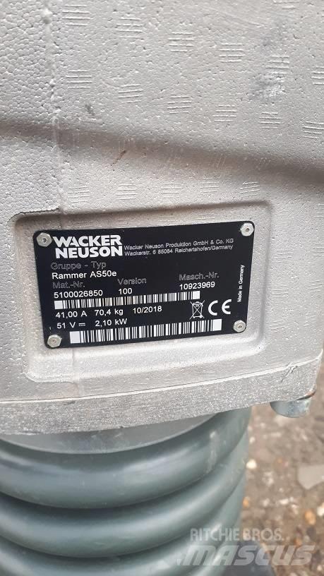 Wacker Neuson AS50e 砸道機/夯實機