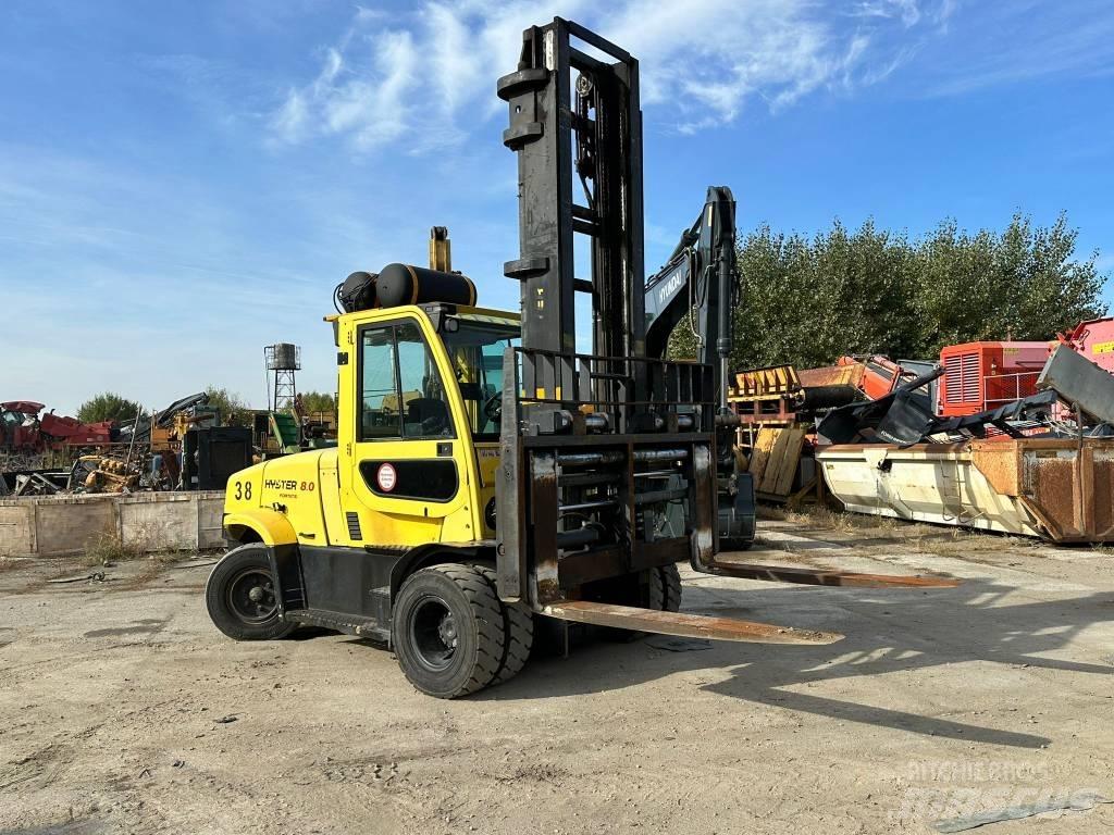Hyster H 8.0FT9 液化石油氣LPG卡車