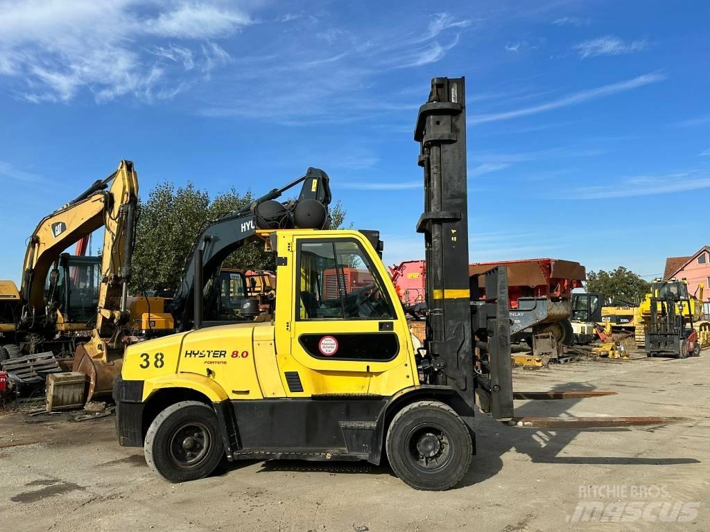 Hyster H 8.0FT9 液化石油氣LPG卡車