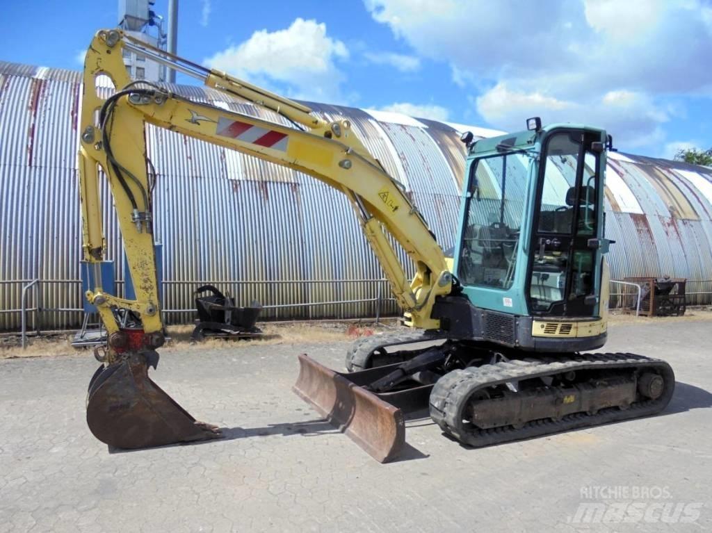 Yanmar Vio 57-U 小型挖土機/掘鑿機<7t(小型挖掘機)