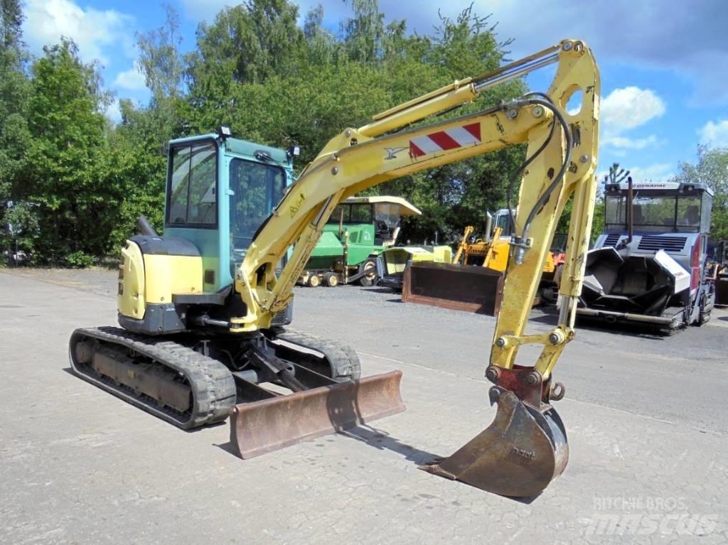 Yanmar Vio 57-U 小型挖土機/掘鑿機<7t(小型挖掘機)