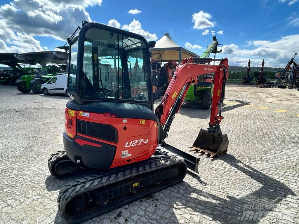 Kubota u27 hi 小型挖土機/掘鑿機<7t(小型挖掘機)