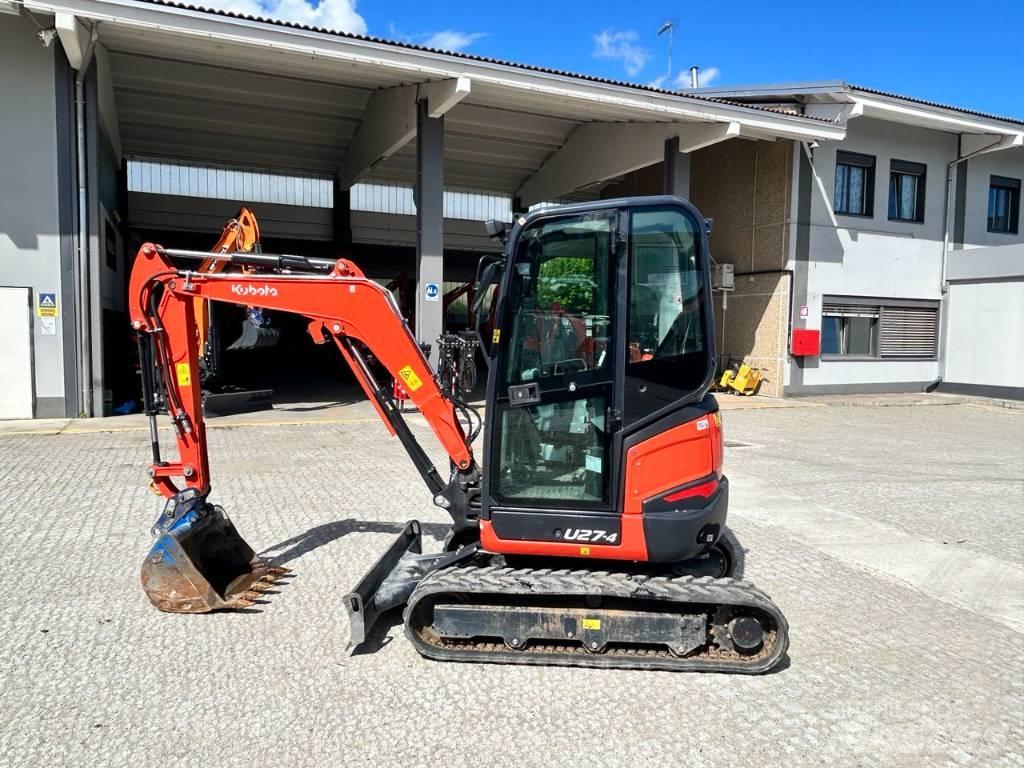 Kubota u27 hi 小型挖土機/掘鑿機<7t(小型挖掘機)