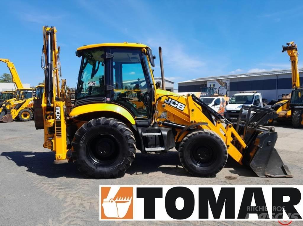 JCB 3 CX 反鏟裝載機