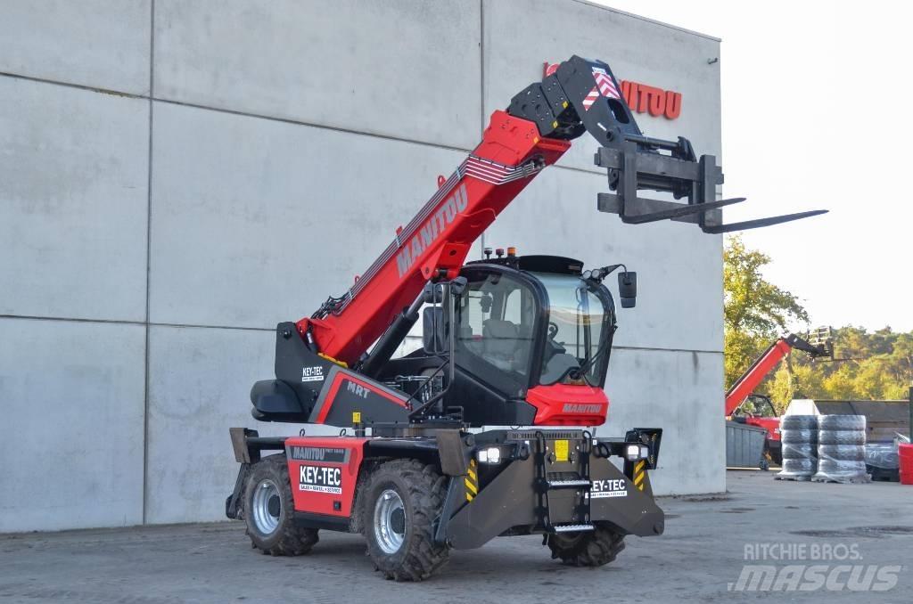 Manitou MRT 1845 伸縮臂操作車