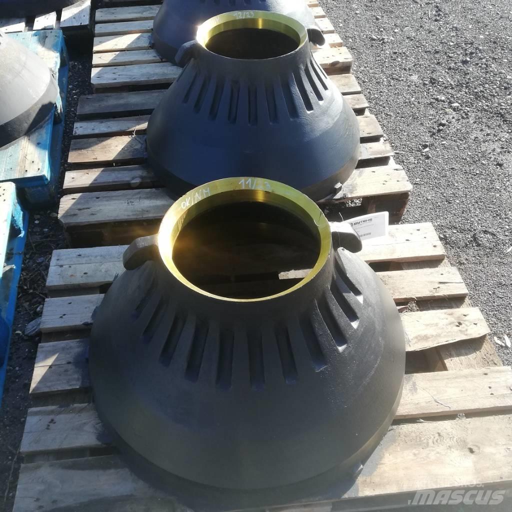Metso GP 100 Mantle 破碎機