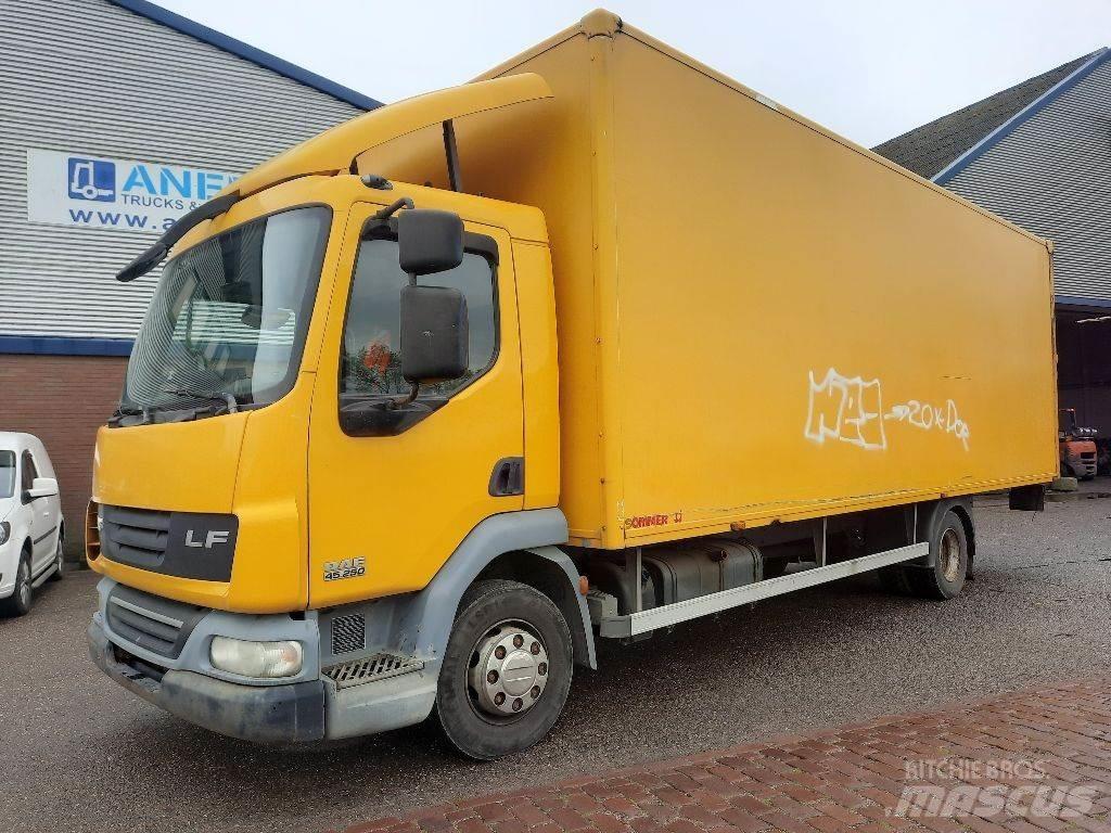 DAF LF45.250 貨箱式卡車