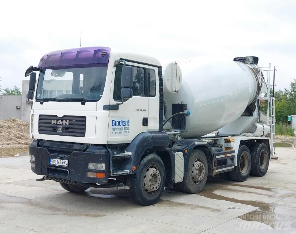 MAN TGA 35.400 混凝土車