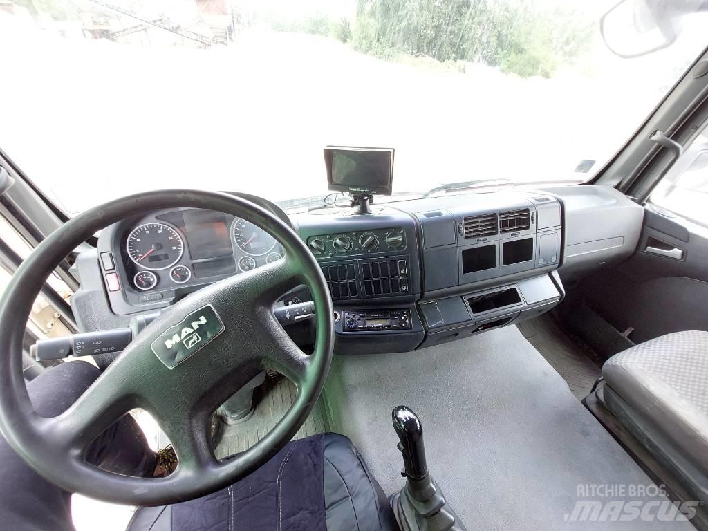 MAN TGA 35.400 混凝土車