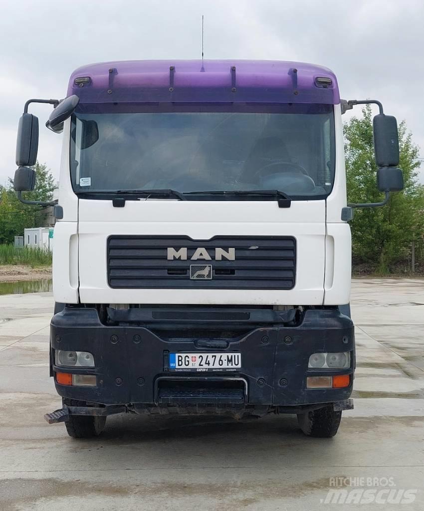 MAN TGA 35.400 混凝土車