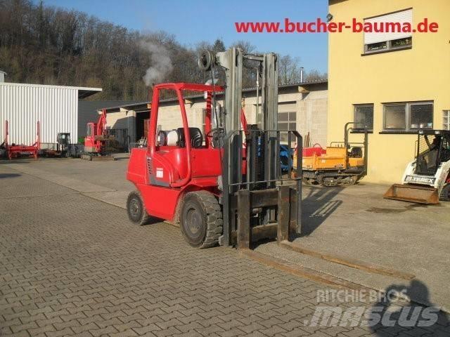 Jungheinrich CL 50 C 液化石油氣LPG卡車