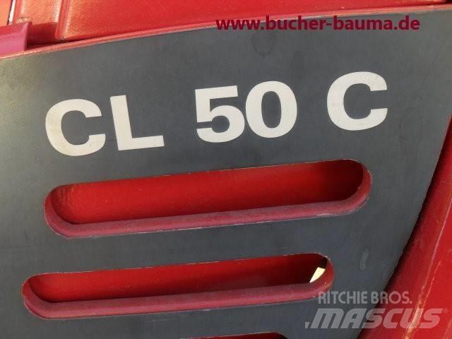Jungheinrich CL 50 C 液化石油氣LPG卡車