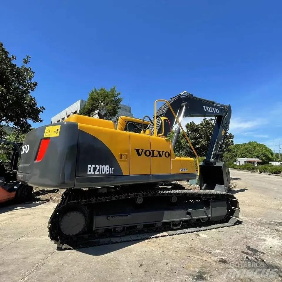 Volvo EC210B 履帶式 挖土機/掘鑿機/挖掘機