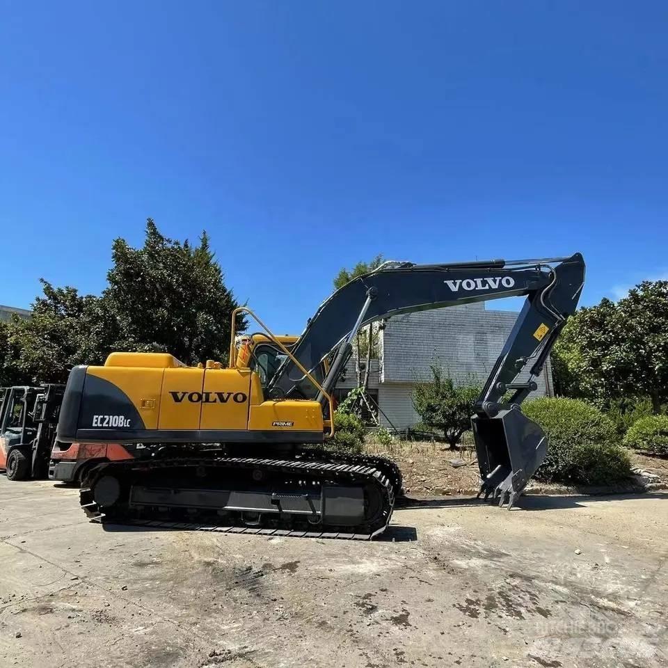 Volvo EC210B 履帶式 挖土機/掘鑿機/挖掘機