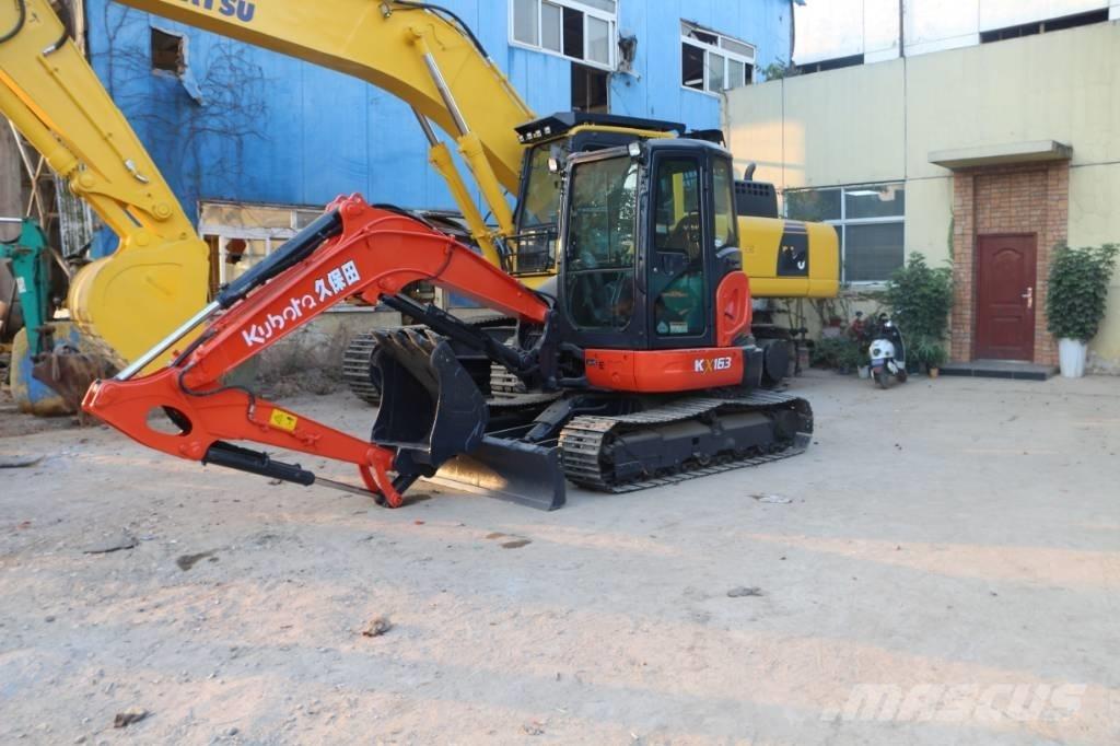 Kubota KX 163 履帶式 挖土機/掘鑿機/挖掘機