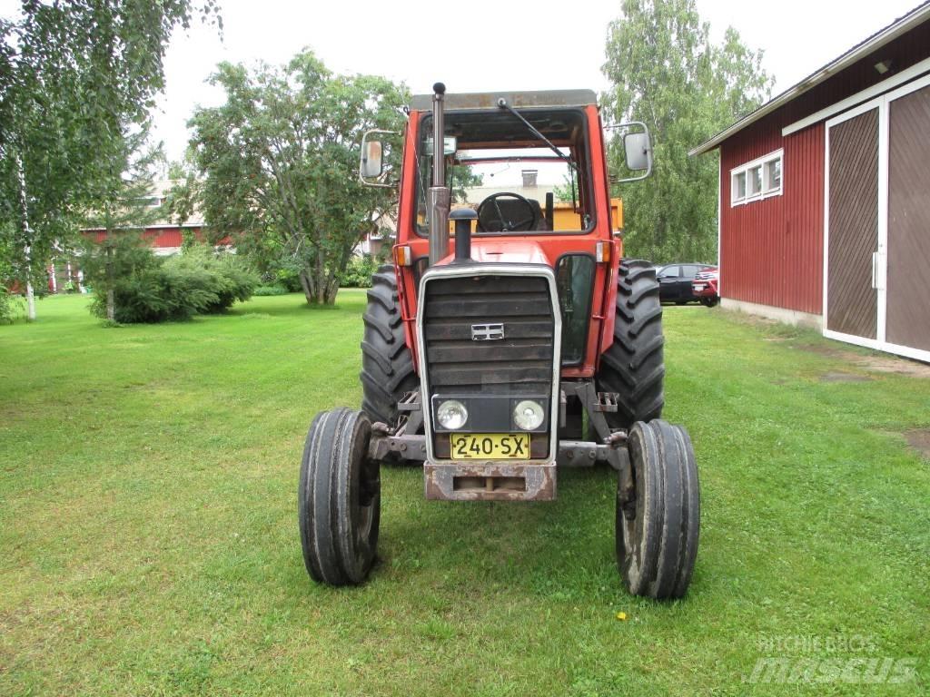 Massey Ferguson 590 曳引機