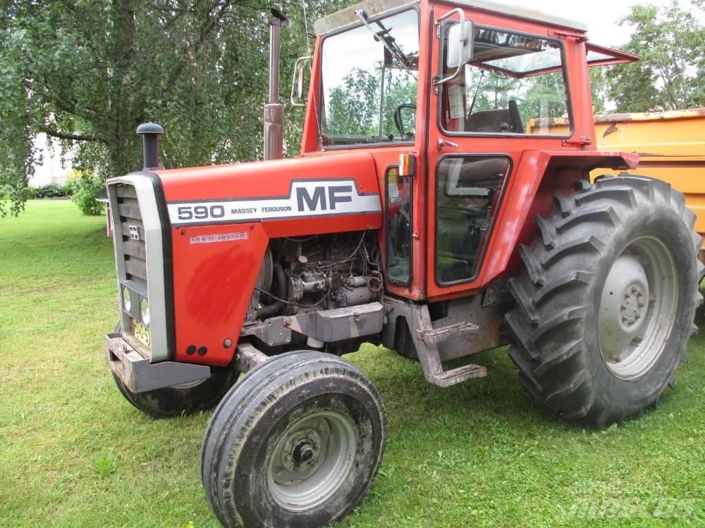 Massey Ferguson 590 曳引機