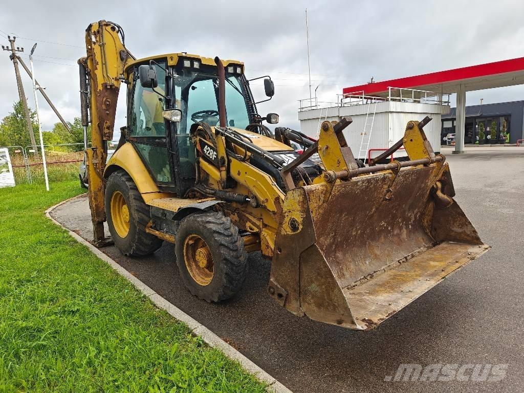 CAT 428 F 反鏟裝載機