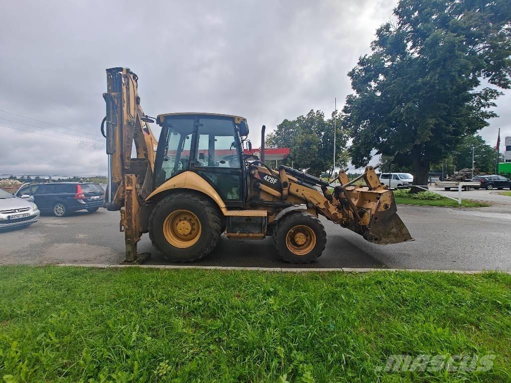 CAT 428 F 反鏟裝載機