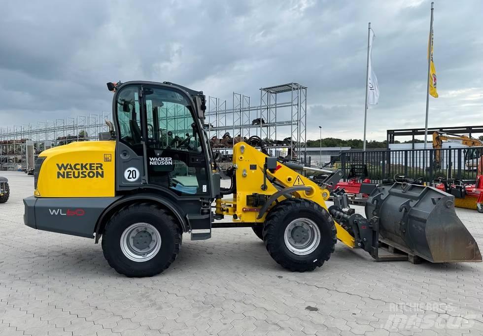 Wacker Neuson WL 60 輪胎式裝載機