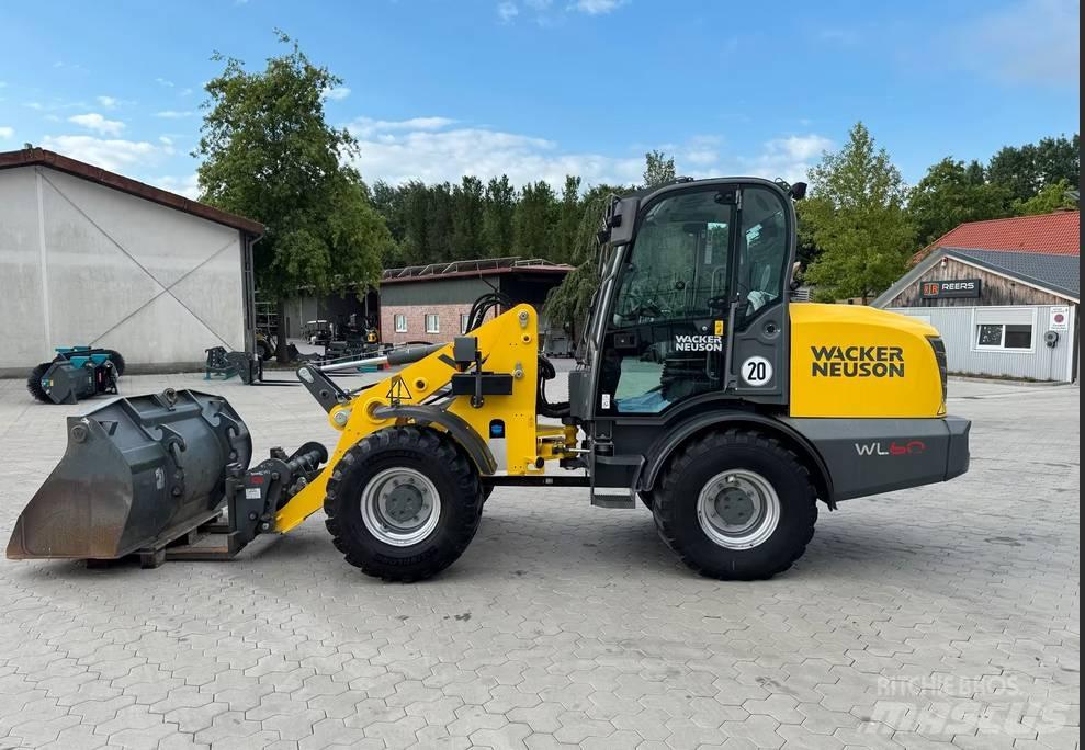 Wacker Neuson WL 60 輪胎式裝載機