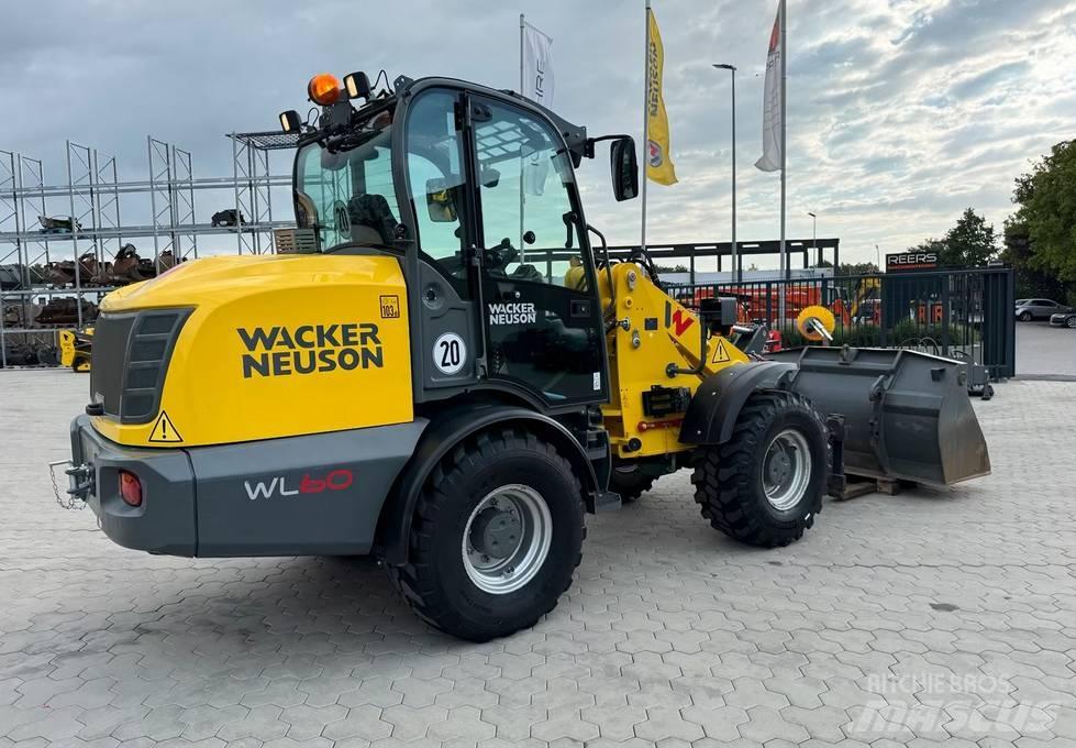Wacker Neuson WL 60 輪胎式裝載機