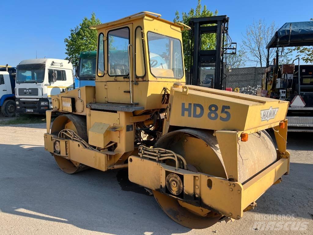 Hamm HD 85 雙輪滾壓機