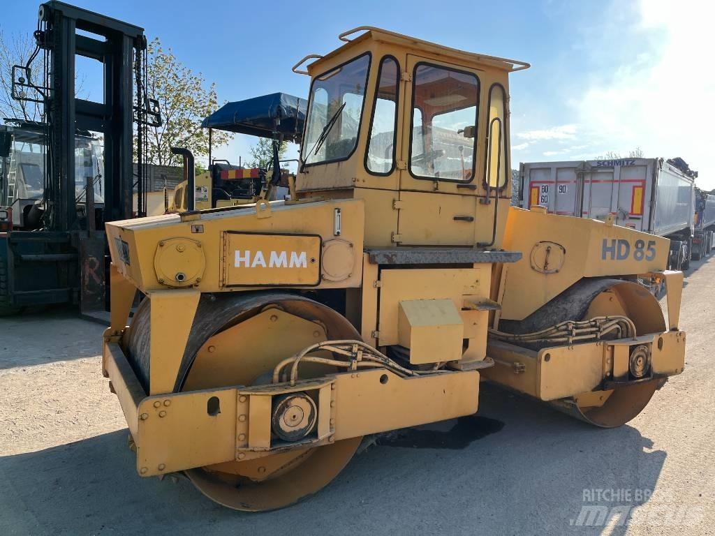 Hamm HD 85 雙輪滾壓機