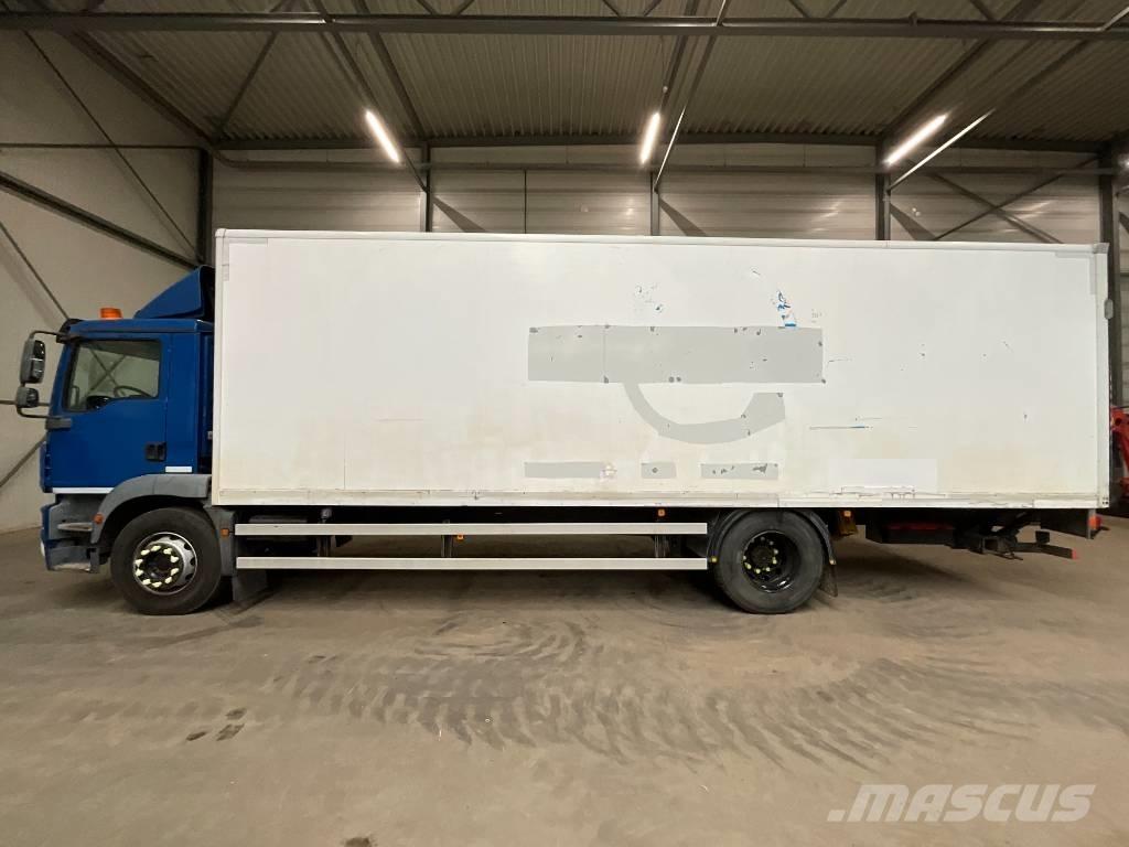 MAN TGM 15.250 貨箱式卡車